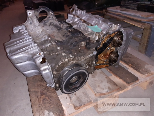 Silnik benzynowy 0603901 1,6 (wymontowany z samochodu OPEL INSIGNIA, bez osprzętu) 